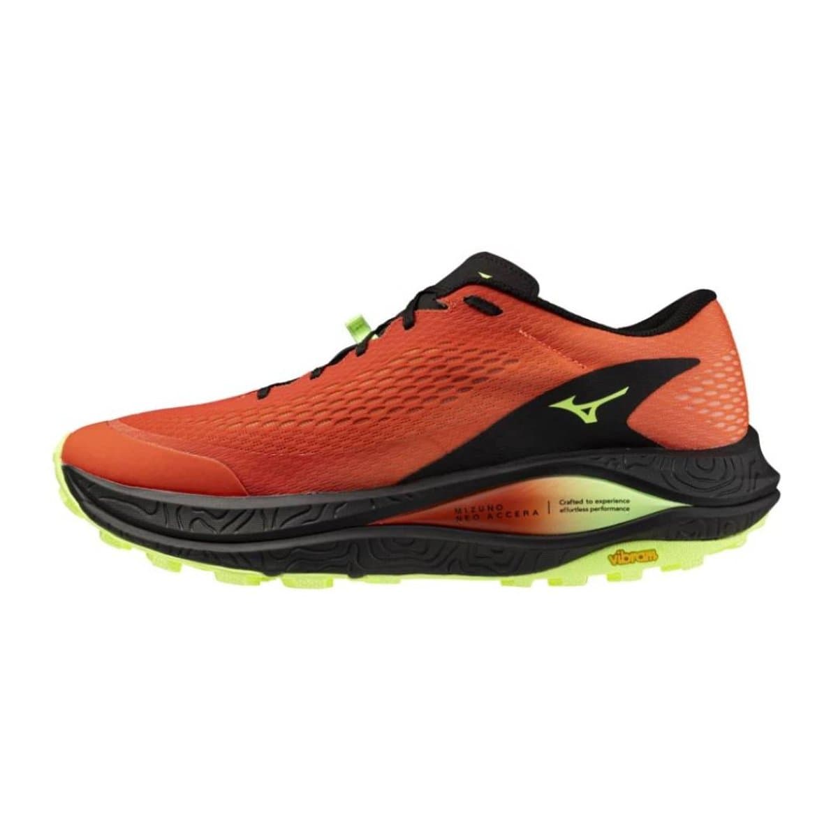 Zapatillas Mizuno Neo Accera Naranja Negro AW26 Unisex, Talla 39 - EUR