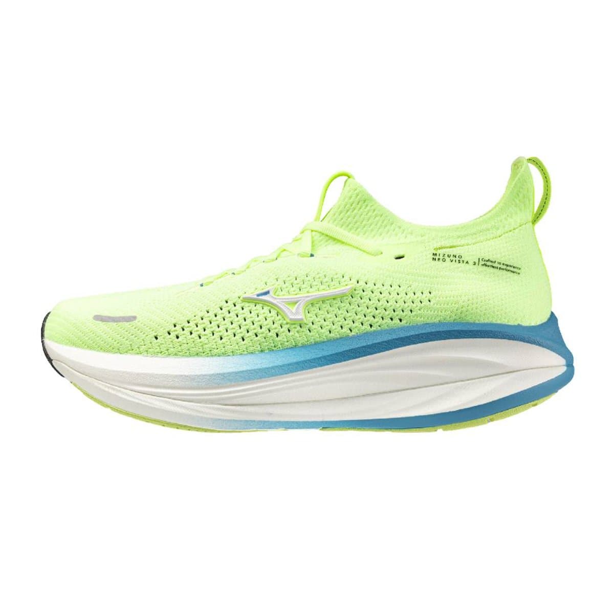 Zapatillas Mizuno Neo Vista 3 Amarillo Azul AW26, Talla 41 - EUR