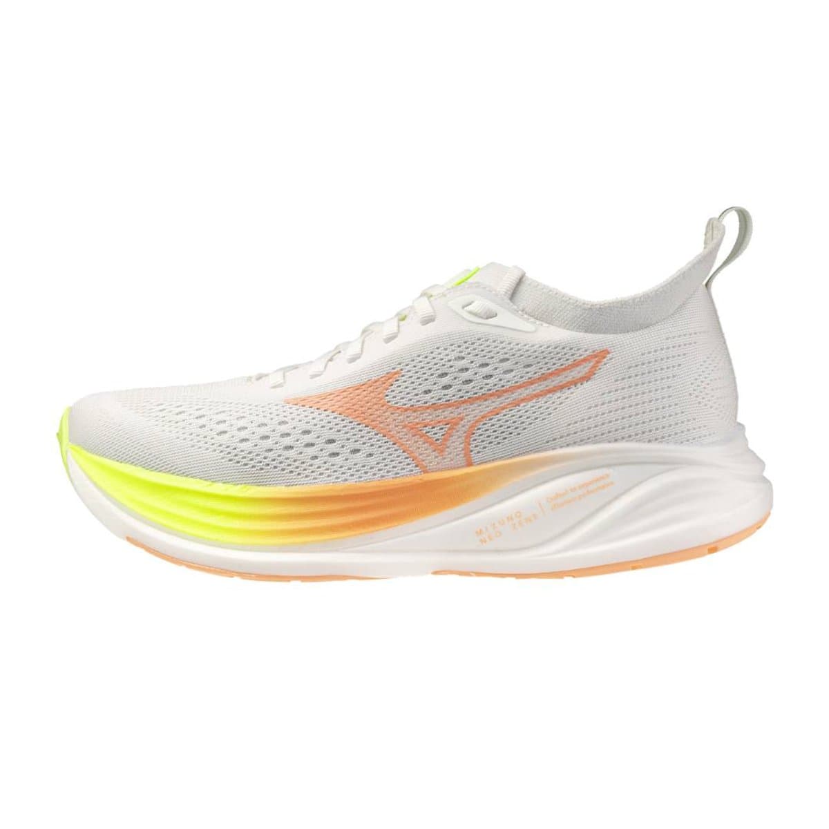 Zapatillas Mizuno Neo Zen 2 Blanco Naranja AW26 Mujer, Talla 42.5 - EUR