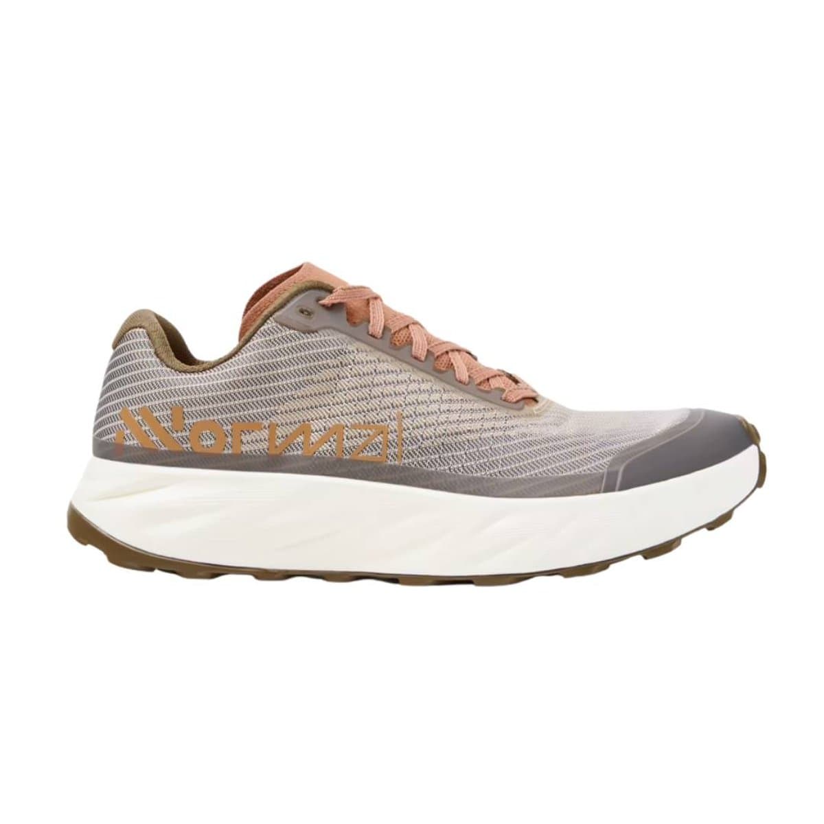 Zapatillas NNormal Kjerag 2.0 Marrón Naranja AW26 Unisex, Talla EU 42