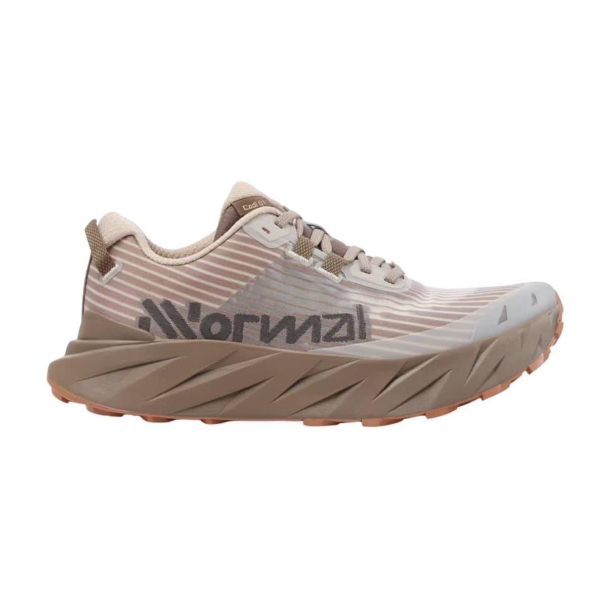 Zapatillas NNormal Cadí Marrón AW26, Talla EU 43 1/3
