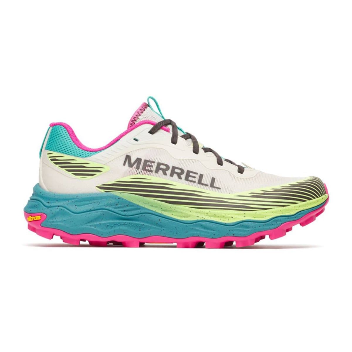 Zapatillas Merrell Agility Peak 6 Blanco Verde AW26, Talla 46 - EUR
