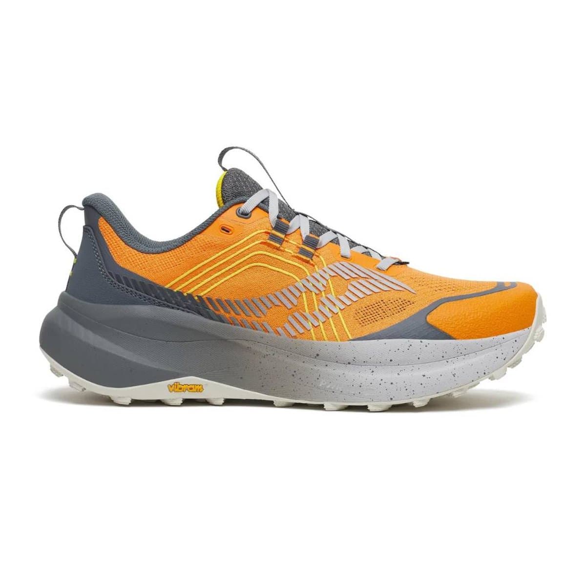 Zapatillas Saucony Xodus Ultra 4 Naranja Gris AW26, Talla 44 - EUR