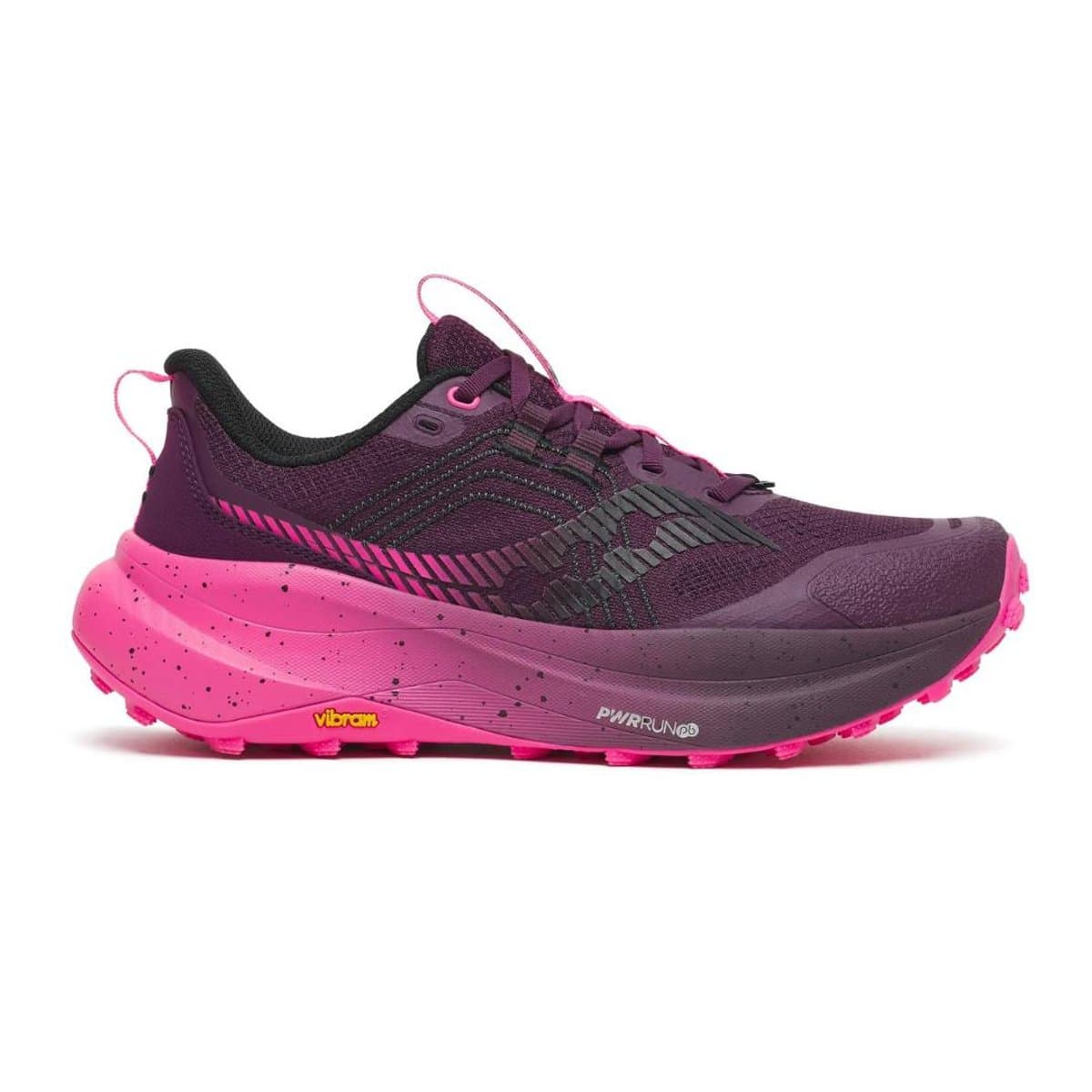 Zapatillas Saucony Xodus Ultra 4 Rosa Morado AW26 Mujer, Talla 43 - EUR