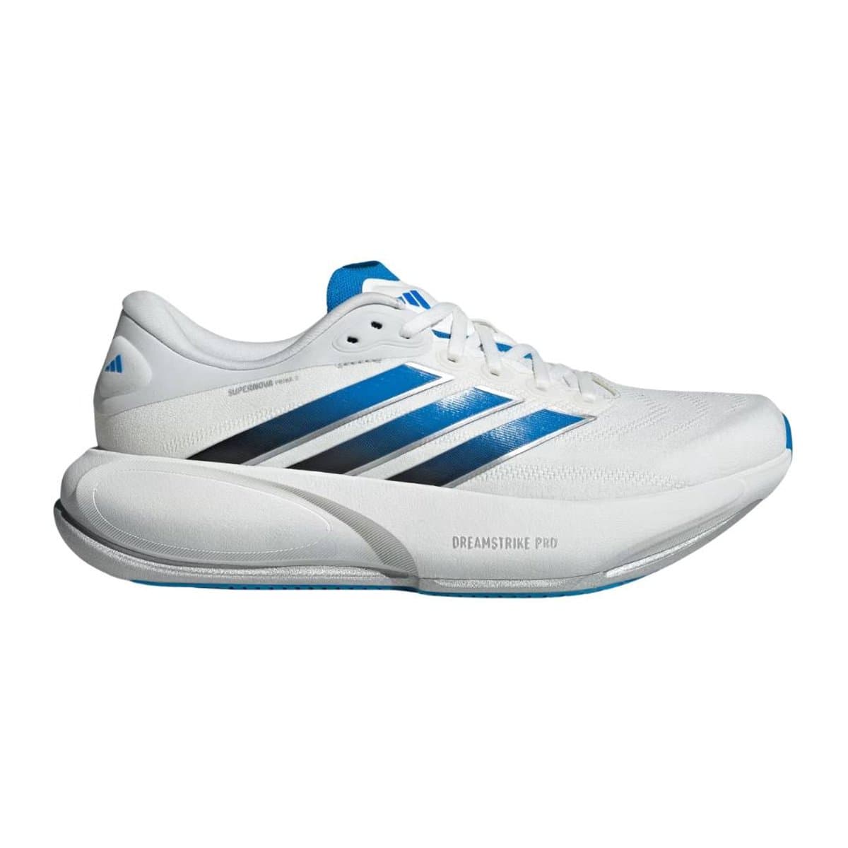 Zapatillas Adidas Supernova Prima 3 Blanco Azul AW26, Talla UK 9