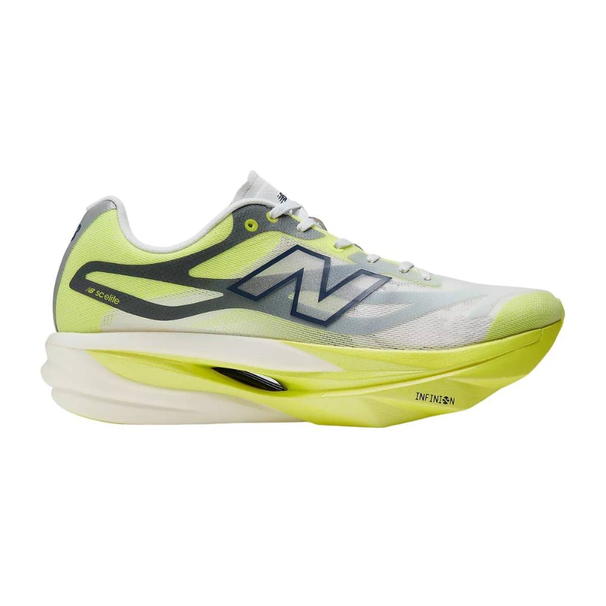Zapatillas New Balance SuperComp Elite v6 Amarillo Gris AW26, Talla 44.5 - EUR