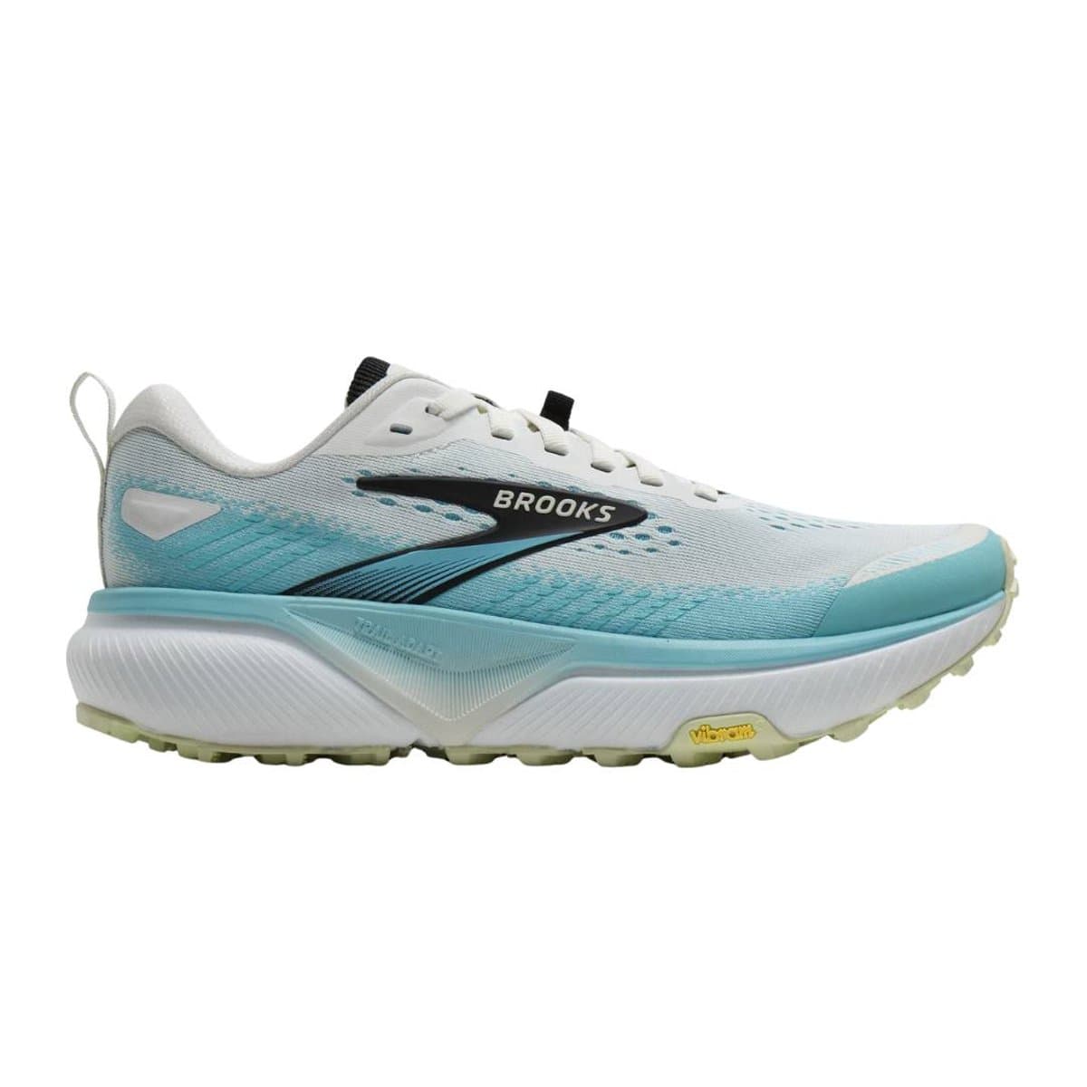 Zapatillas Brooks Cascadia 20 Blanco Azul AW26, Talla 45.5 - EUR