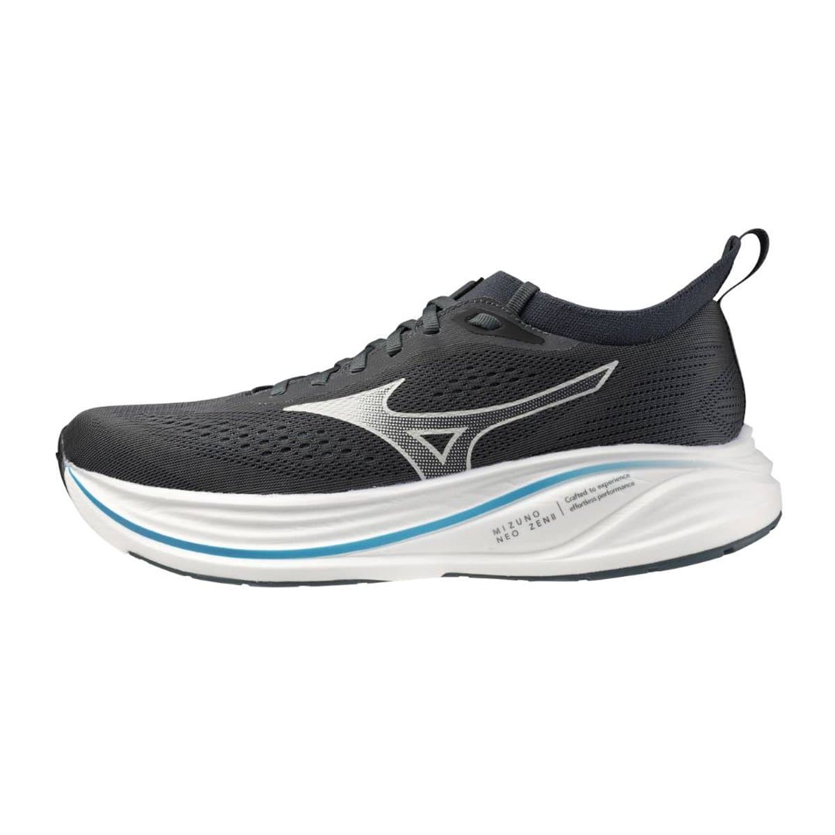 Zapatillas Mizuno Neo Zen 2 Gris Blanco AW26, Talla 46 - EUR