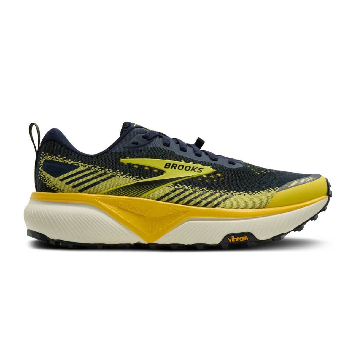 Zapatillas Brooks Cascadia 20 Azul Amarillo AW26, Talla 49.5 - EUR