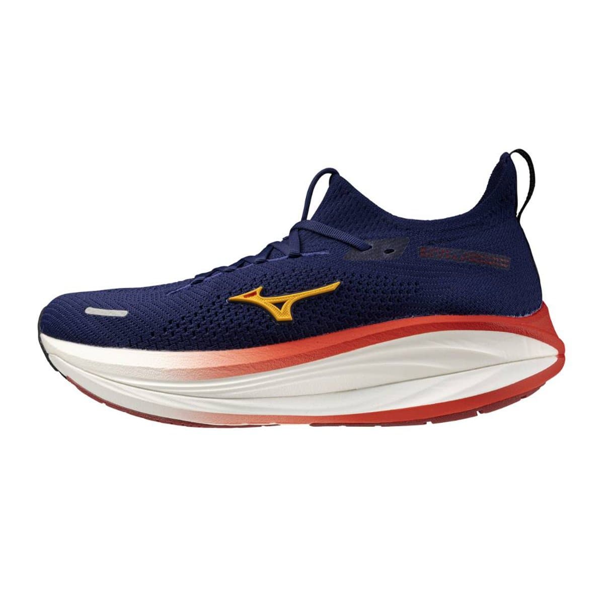 Zapatillas Mizuno Neo Vista 3 Azul Rojo AW26, Talla 44.5 - EUR