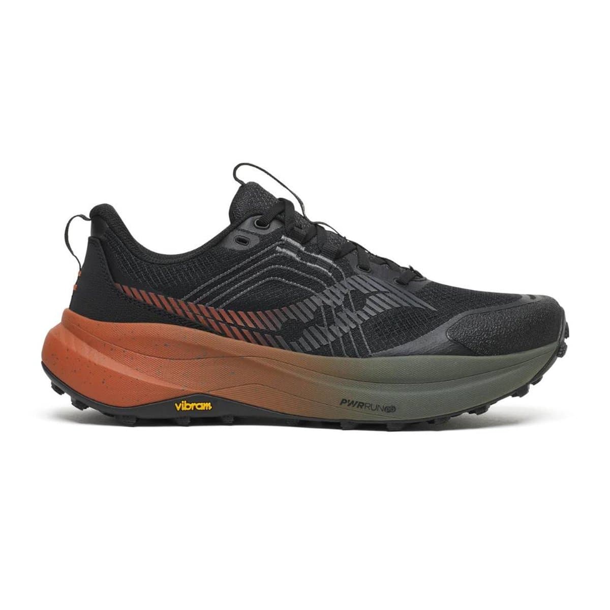 Zapatillas Saucony Xodus Ultra 4 Negro Marrón AW26, Talla 47 - EUR