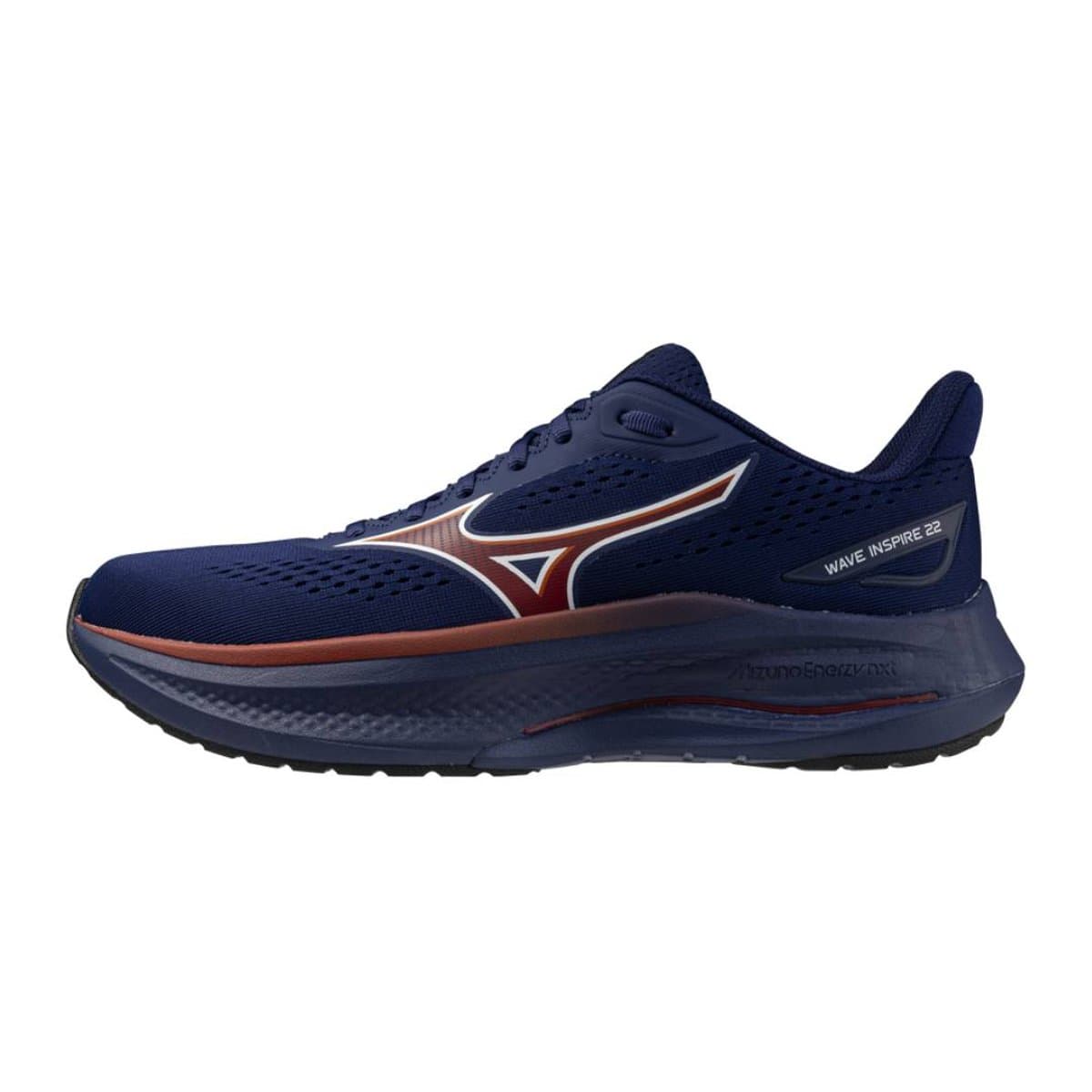 Zapatillas Mizuno Wave Inspire 22 Azul Rojo AW26, Talla 39 - EUR
