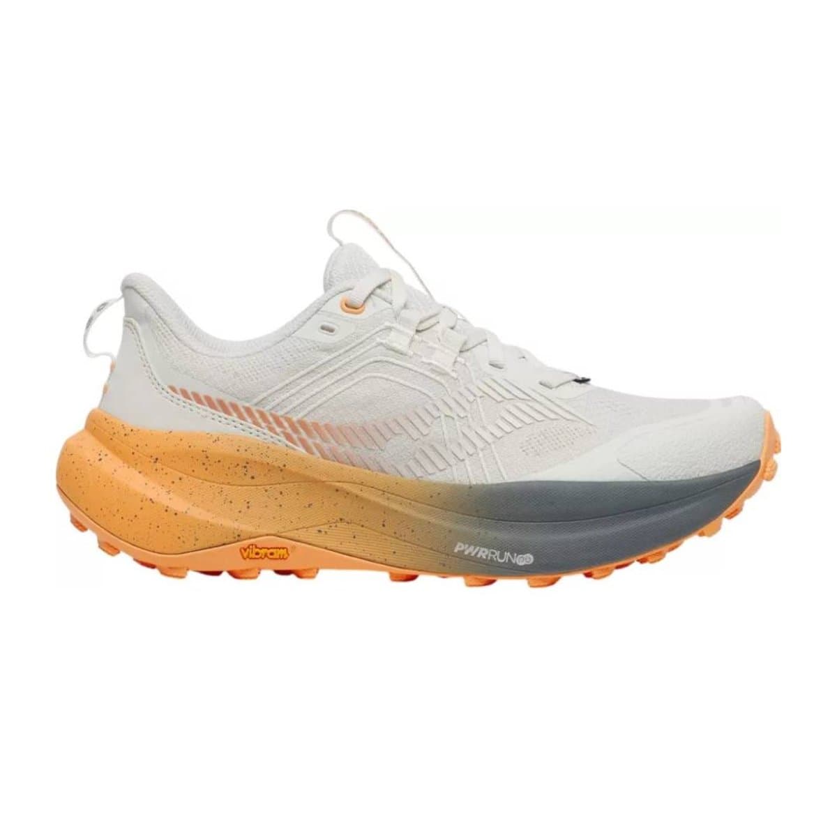 Zapatillas Saucony Xodus Ultra 4 Blanco Naranja AW26 Mujer, Talla 36 - EUR