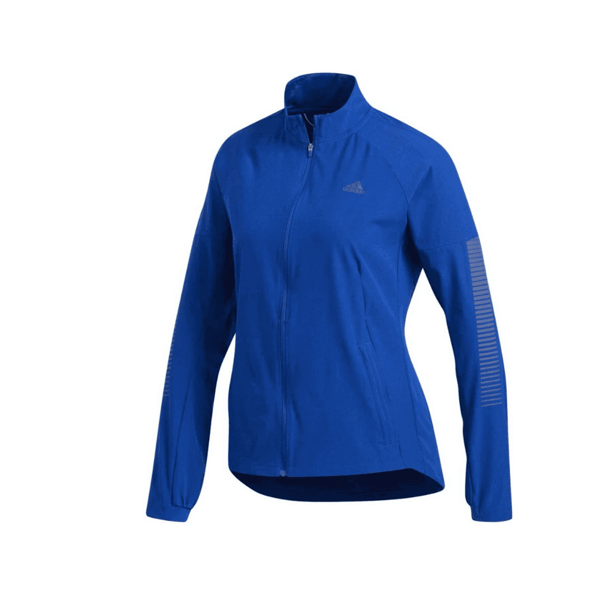 Chaqueta Running Adidas Azul Mujer, Talla L