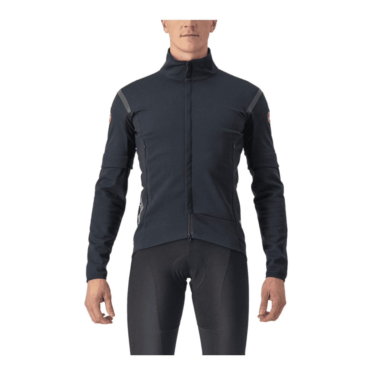Chaqueta Castelli Perfetto Ros 2 Convertible Negro