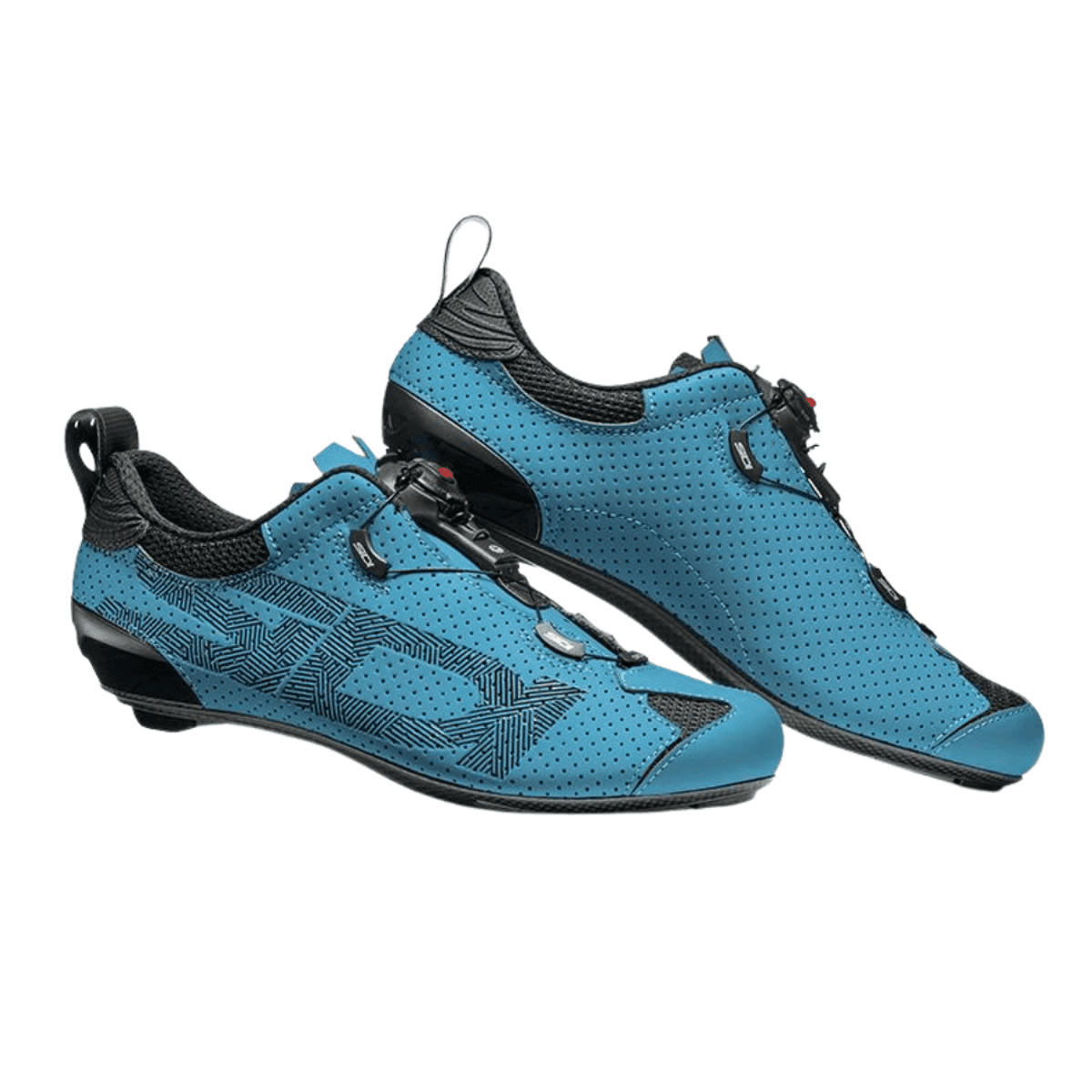 Zapatillas Triatlón Sidi Tri-Sixty Verde Azulado