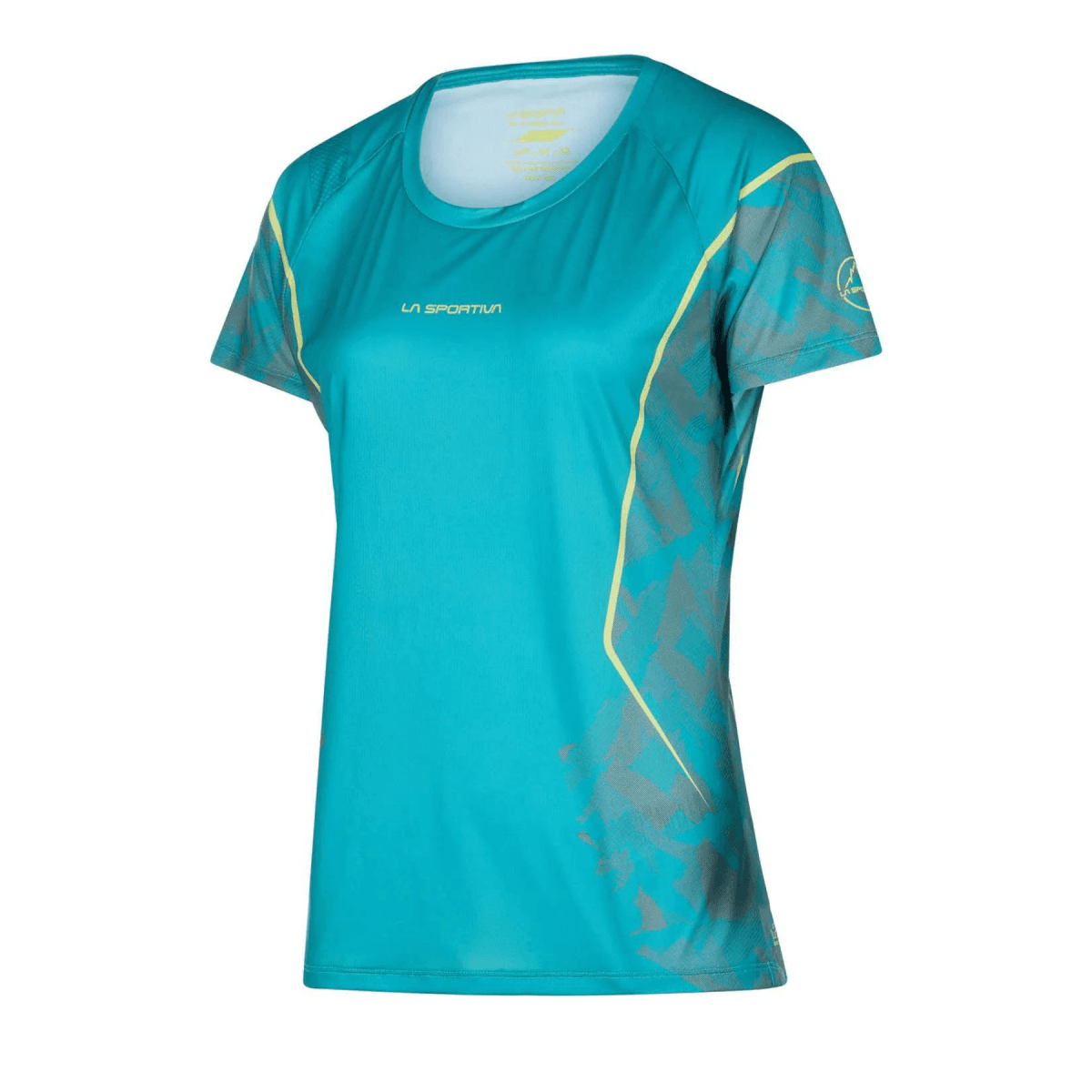 Camiseta Mangas Cortas La Sportiva Pacer Azul Mujer, Talla S