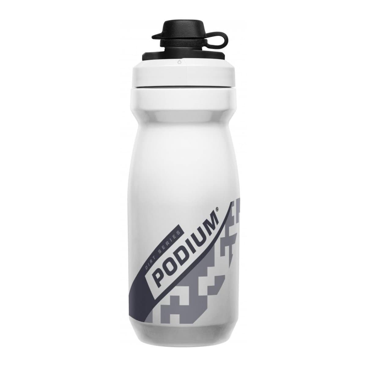 Bidón Camelbak Podium Dirt Series 0.6L Blanco