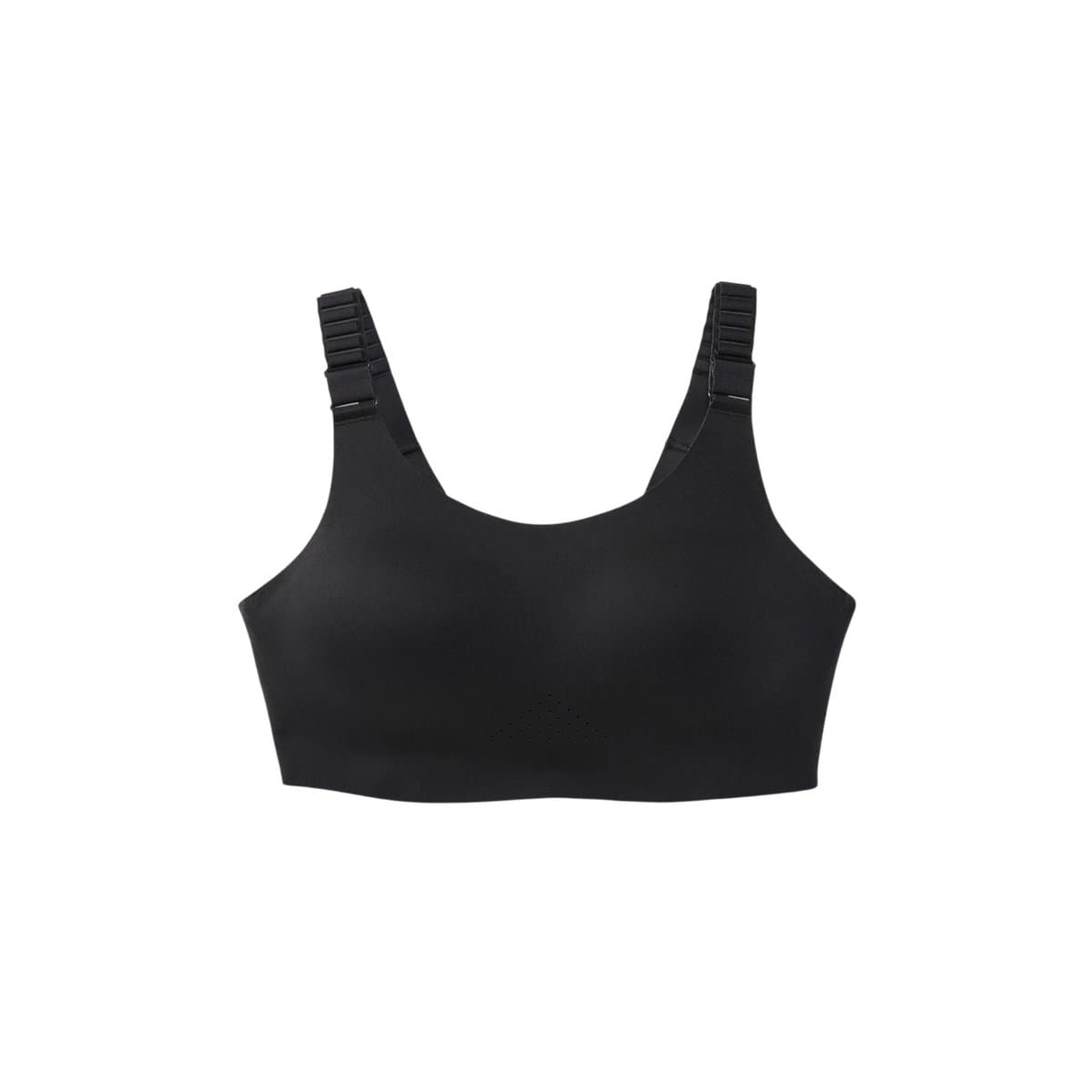 Sujetador Deportivo Brooks Dare Scoopback Run Bra 2.0 Negro Mujer, Talla 32AB (85AB)