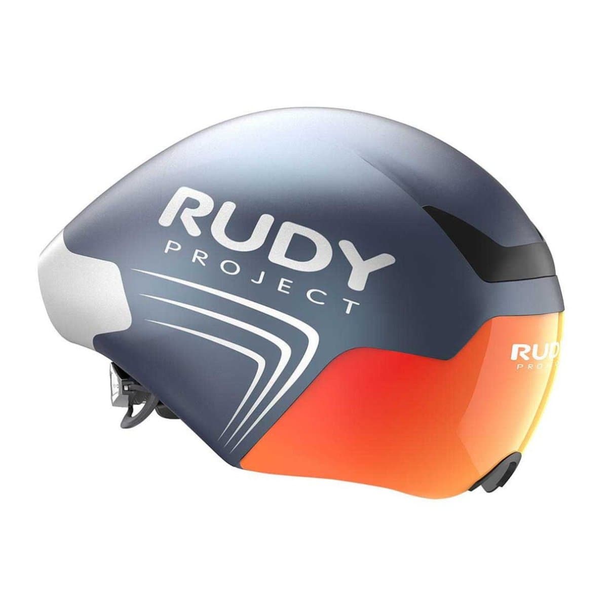 Casco Rudy Project The Wing Azul Naranja