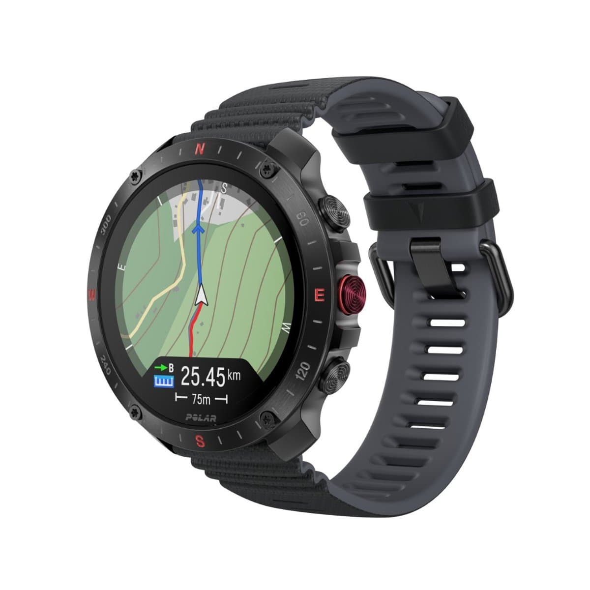 Reloj Polar Grit X2 Pro Negro