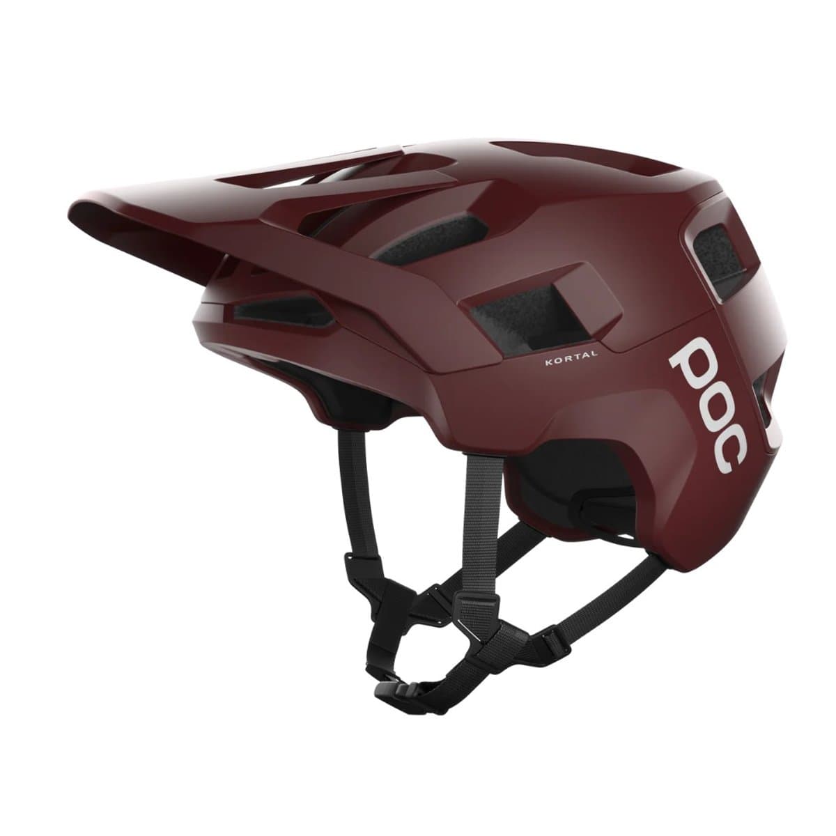 Casco POC Kortal Marrón Mate