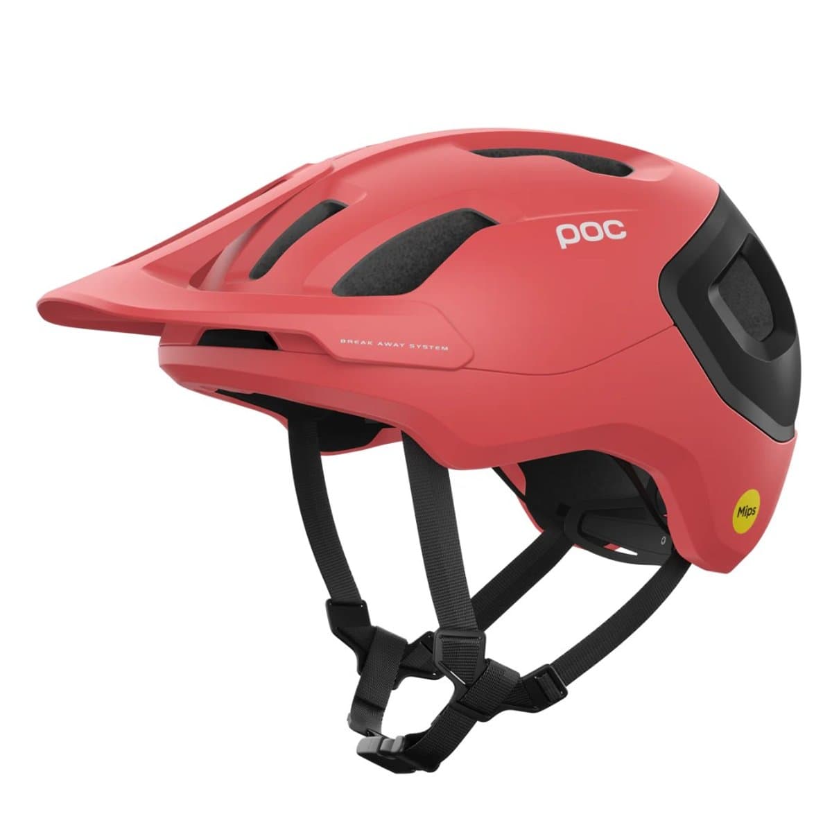 Casco POC Axion Race MIPS Rojo Coral