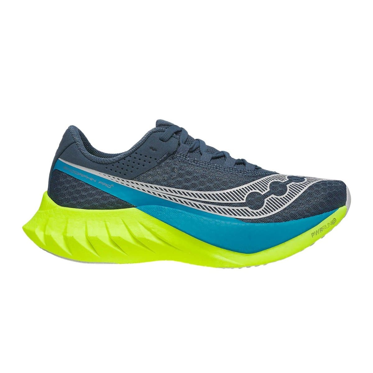 Zapatillas Saucony Endorphin Pro 4 Azul Marino Verde Mujer, Talla 35.5 - EUR