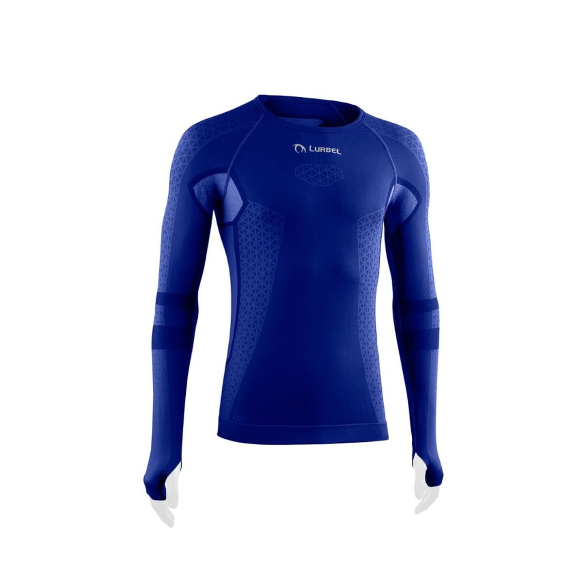 Camiseta Manga Larga Lurbel Cristallo Azul, Talla XL