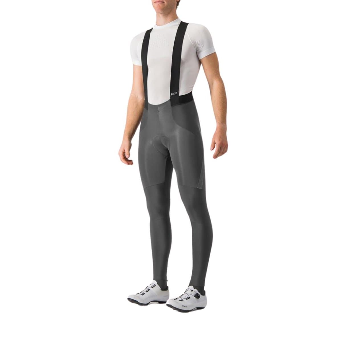 Culote Castelli Sorpasso Ros Largo Gris Negro
