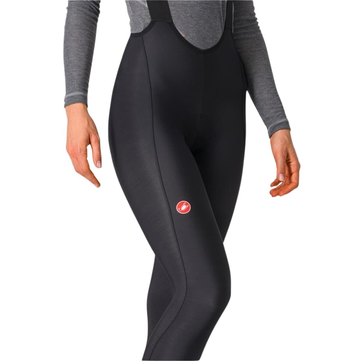 Culote Castelli Espresso Largo Negro Mujer
