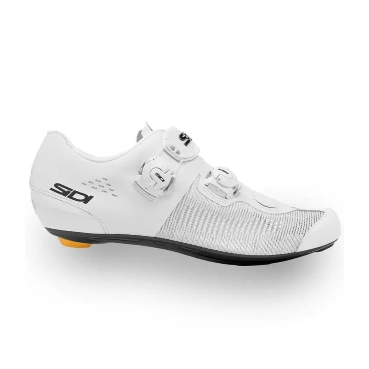 Zapatillas SIDI Genius 10 Knitted Blanco