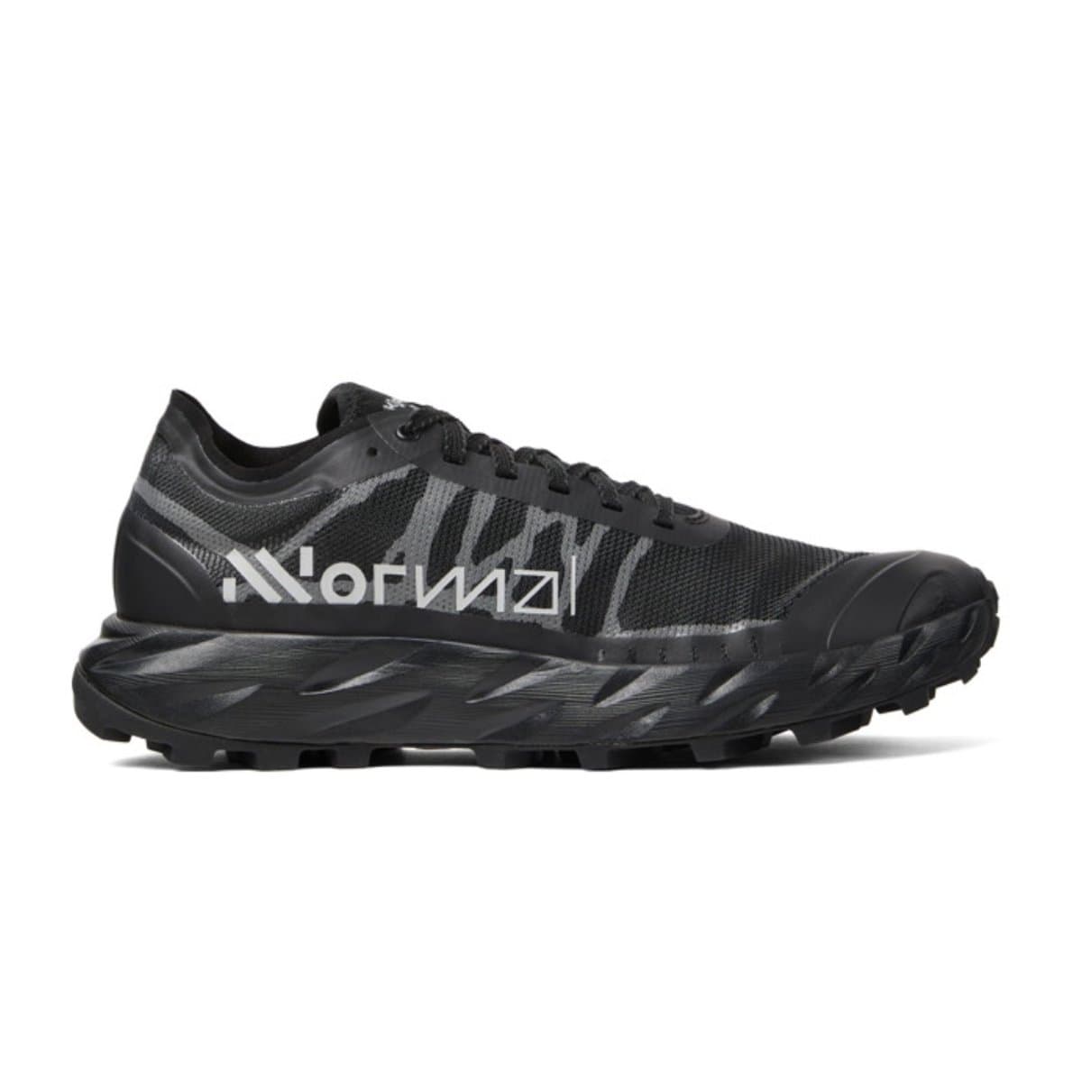 Zapatillas Nnormal Kjerag Brut Negro Unisex, Talla EU 38