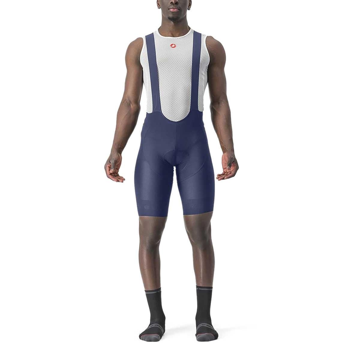Culote Castelli Superleggera Azul Belgian