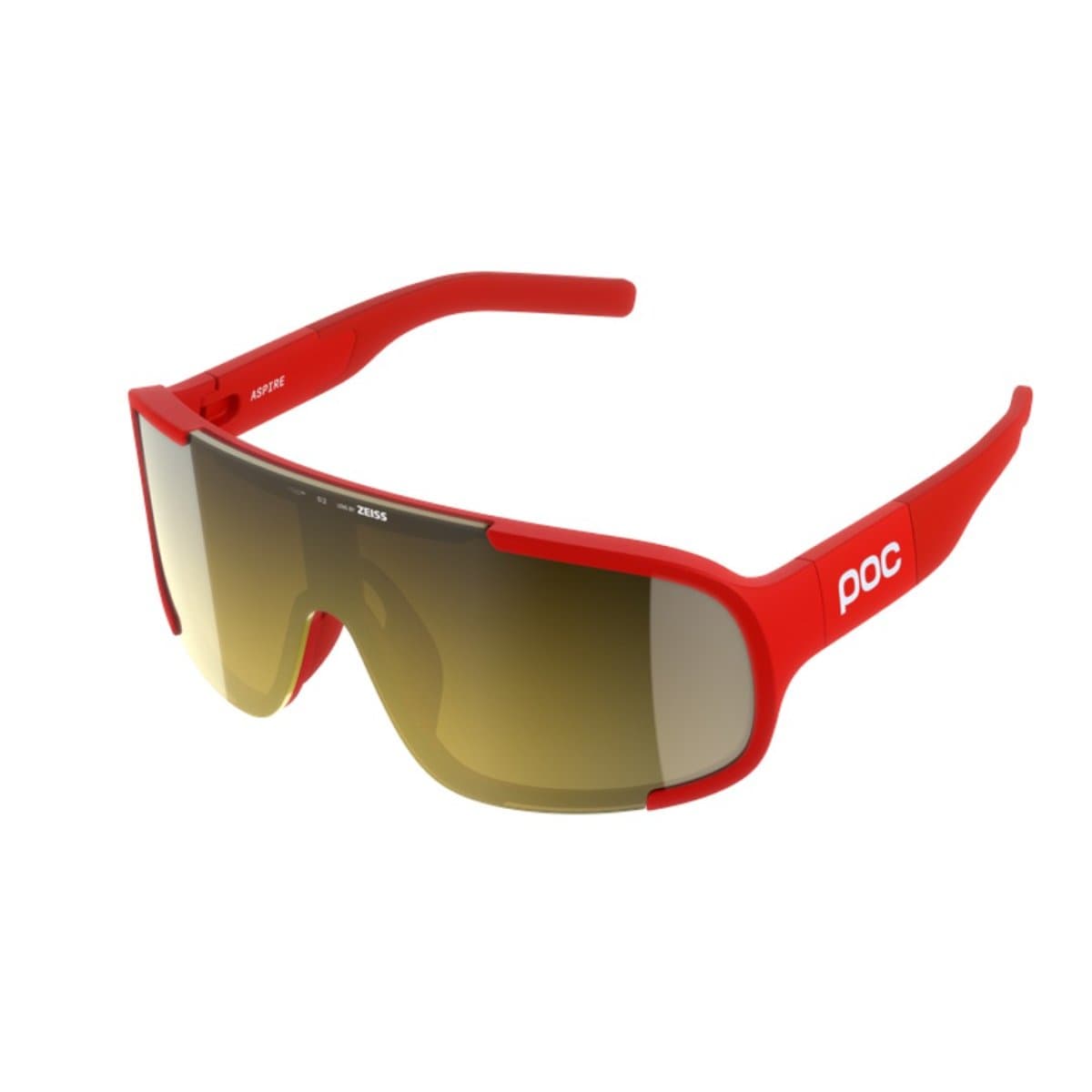 Gafas POC Aspire Cat. 2 Rojo Lente Dorado