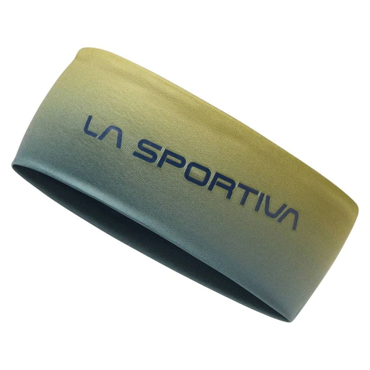 Cinta La Sportiva Fade Headband Amarillo Azul, Talla L/XL