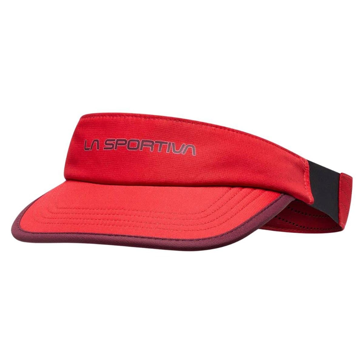 Visor La Sportiva Skyline Rojo Negro, Talla S/M