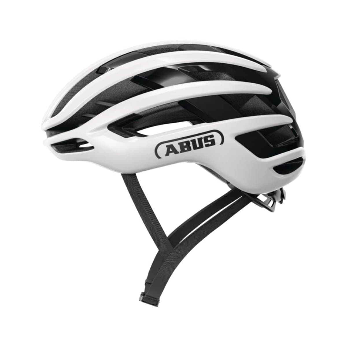Casco Abus Airbreaker 2.0 Blanco Negro