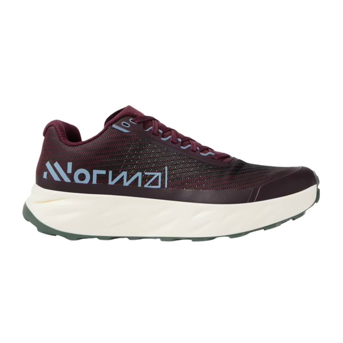 Zapatillas NNormal Kjerag 02 Rojo Azul AW25 Unisex, Talla EU 40
