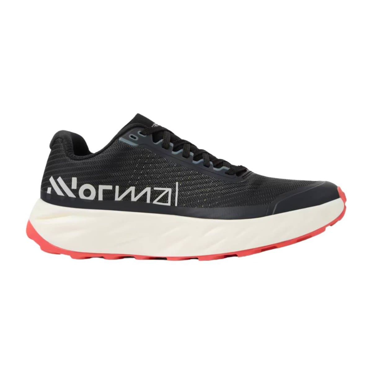 Zapatillas NNormal Kjerag 02 Negro Naranja Unisex, Talla EU 47 1/3
