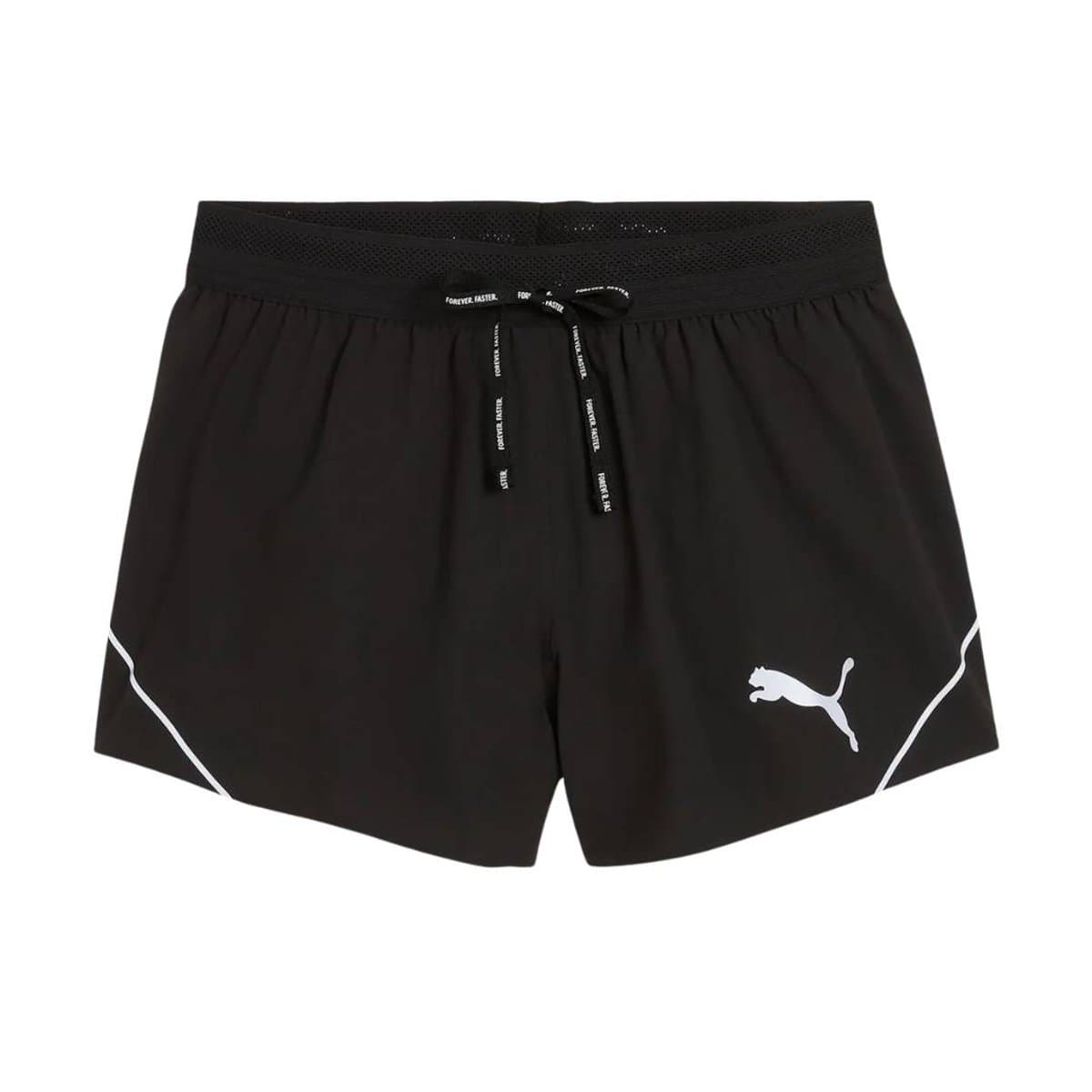 Pantalón Corto Puma Raceday Ultraweave Negro Mujer, Talla S