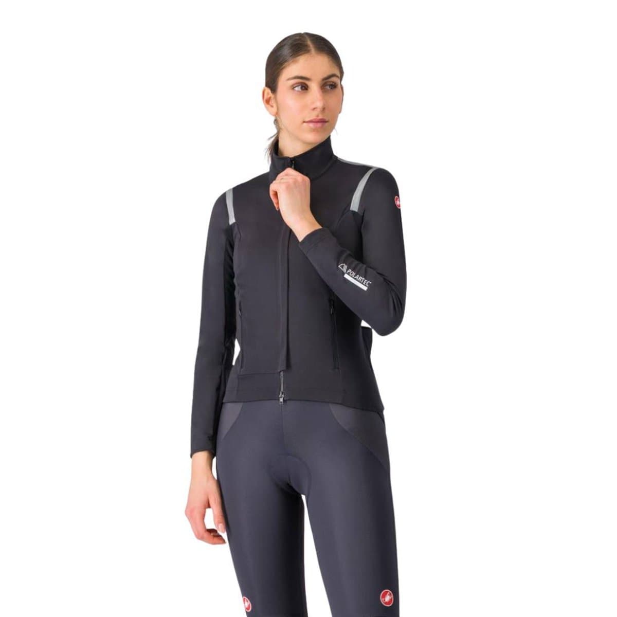 Chaqueta Castelli Perfetto RoS 3 Negro Mujer