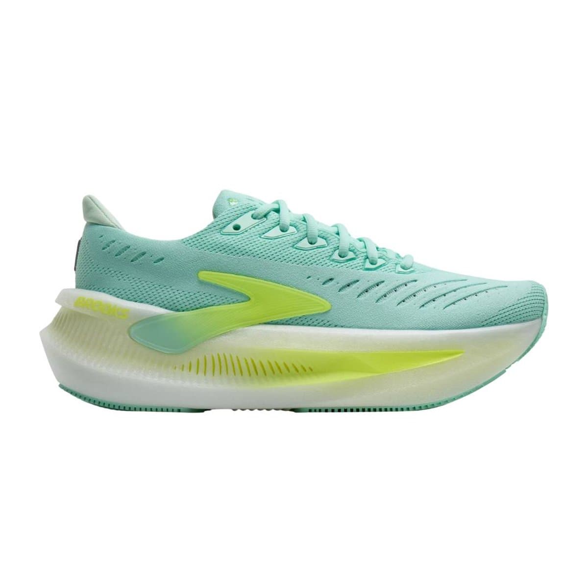 Zapatillas Brooks Glycerin Max 2 Azul Amarillo SS26 Mujer, Talla 43 - EUR