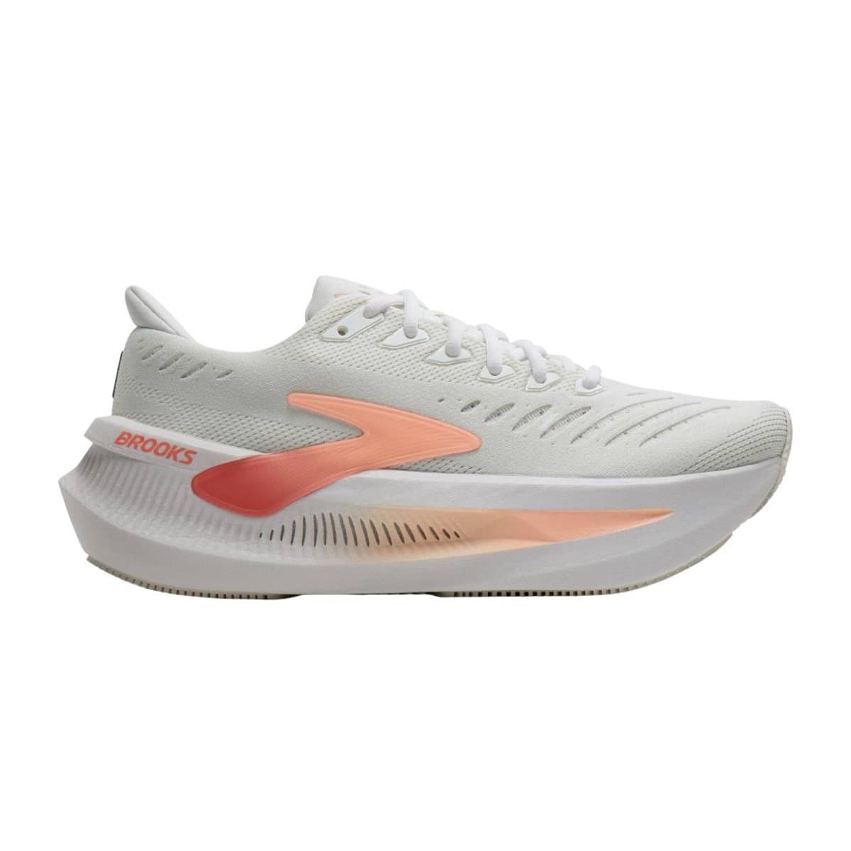 Zapatillas Brooks Glycerin Max 2 Blanco Rosa SS26 Mujer, Talla 38.5 - EUR