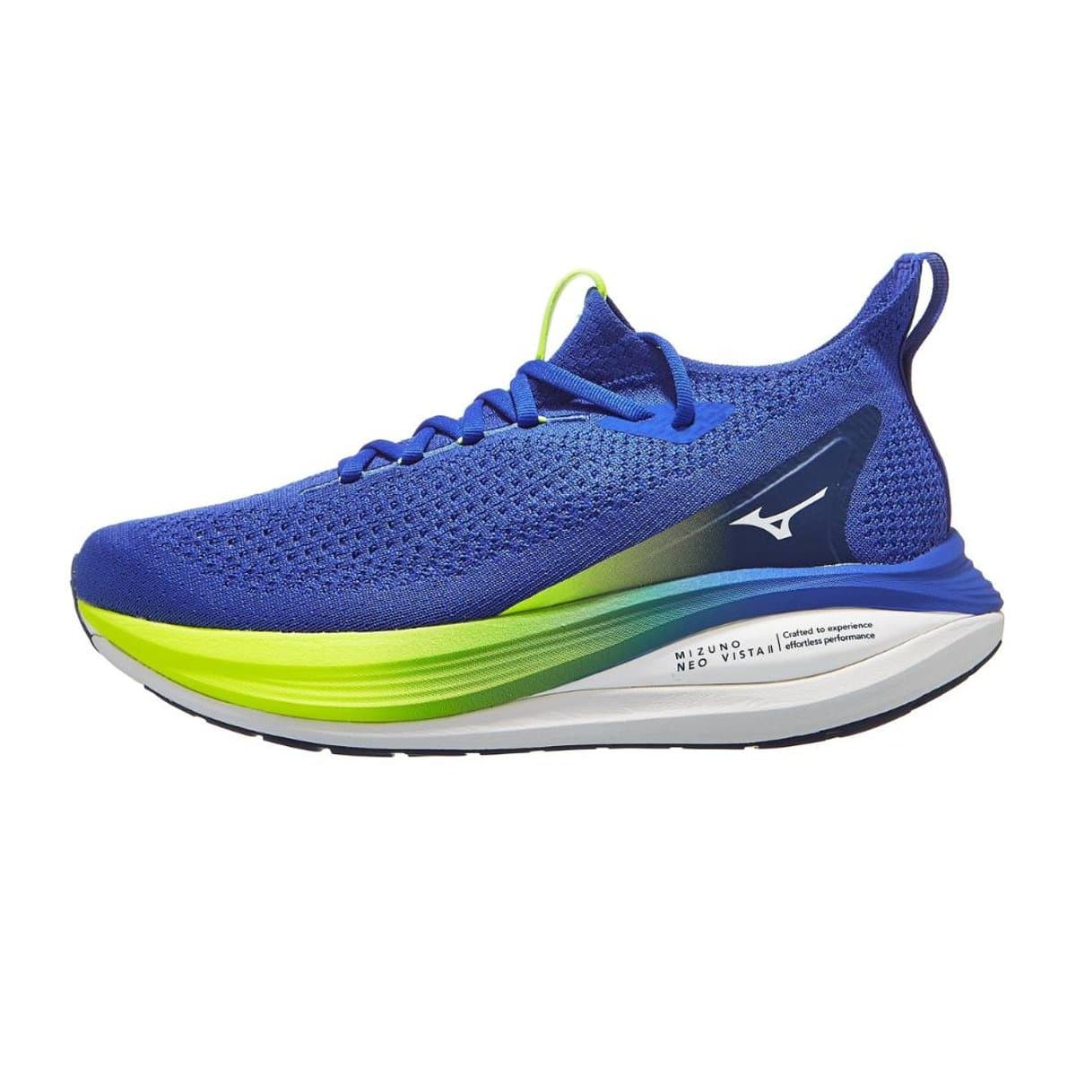 Zapatillas Mizuno Neo Vista 2 Azul Amarillo SS26, Talla 44 - EUR