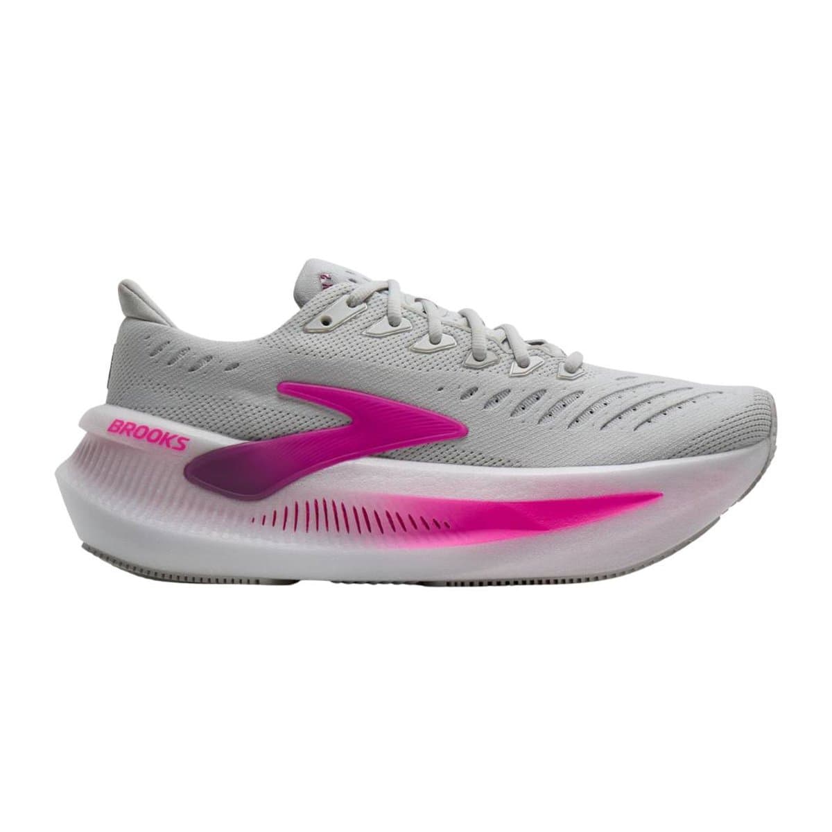 Zapatillas Brooks Glycerin Max 2 Gris Rosa SS26 Mujer, Talla 44.5 - EUR