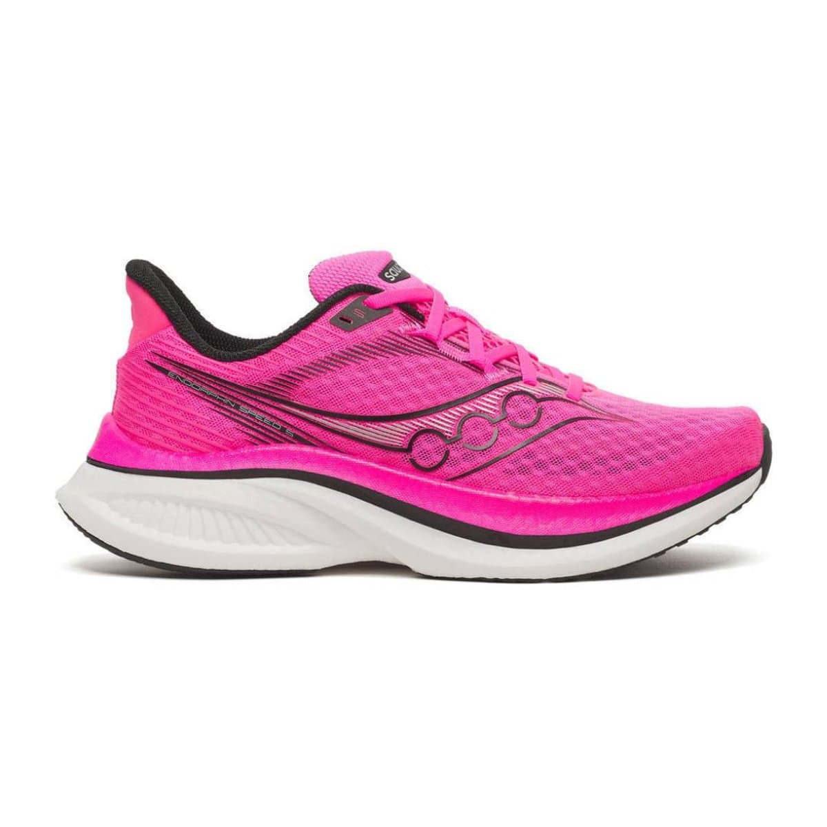 Zapatillas Saucony Endorphin Speed 5 Rosa Negro SS26, Talla 42.5 - EUR