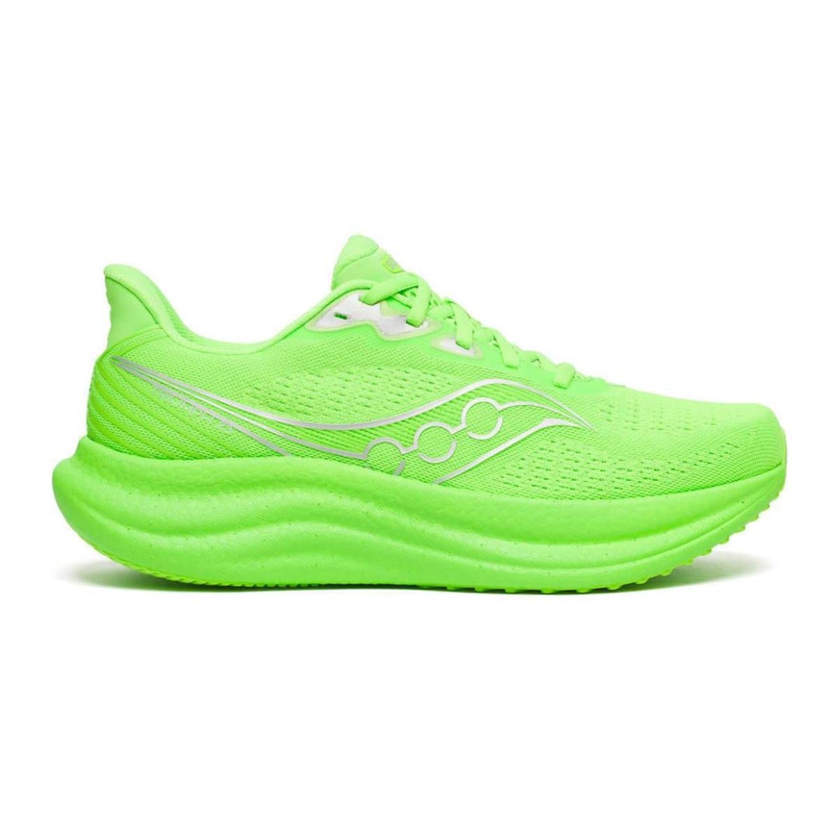Zapatillas Saucony Triumph 23 Verde SS26, Talla 44.5 - EUR