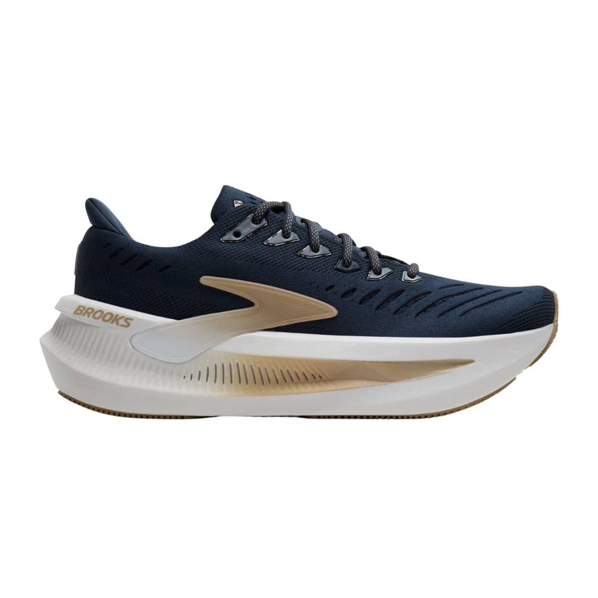 Zapatillas Brooks Glycerin Max 2 Azul Dorado SS26, Talla 41 - EUR
