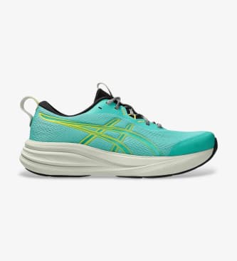 Asics para hombre. 1011C283 Zapatillas Gel-Pulse 17 Tr verde (39), Plano, 1 a 3cm, Cordones, Casual, Deportivo, Running, Multideporte